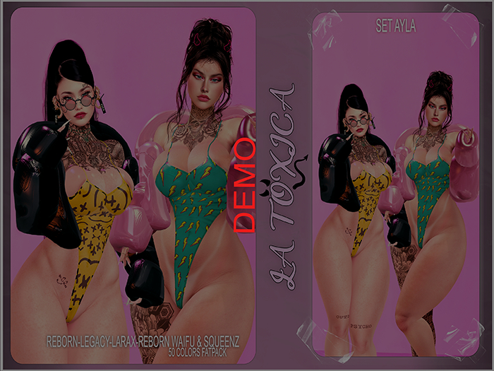 LA TOXICA-SET AYLA-DEMO