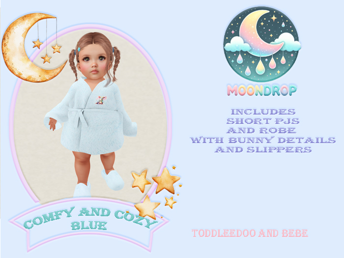 Moondrop~Comfy Cozy Blue Set ADD ME