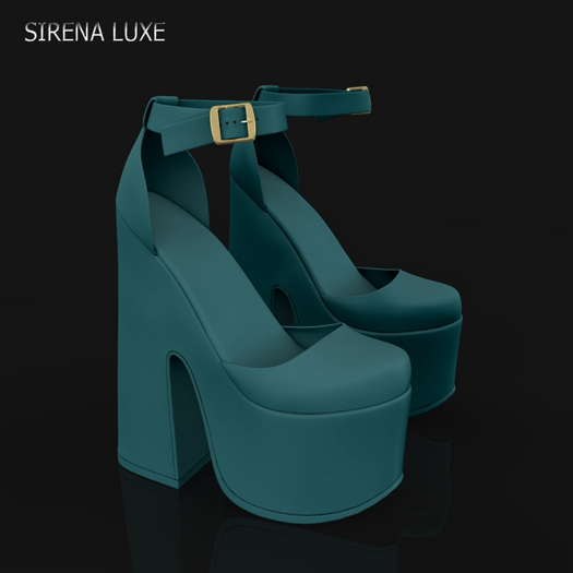 Turqoise Ashley Shoes LEGACY