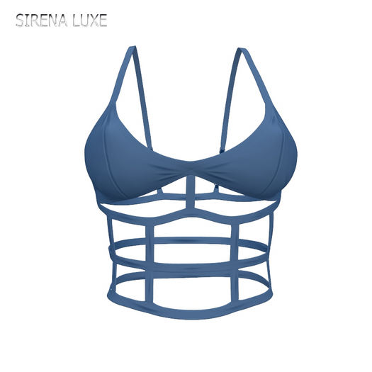 Blue Rhea Top MAITREYA