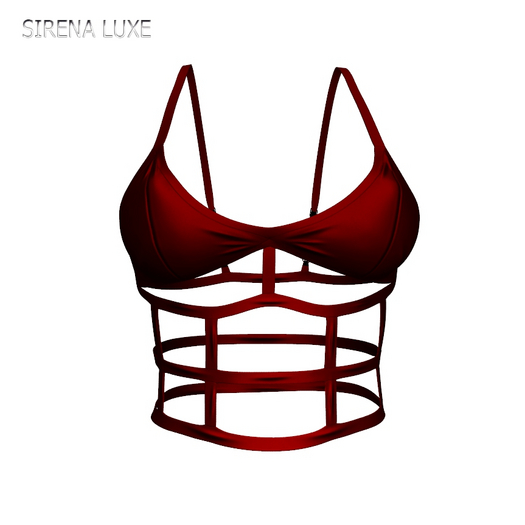 Red Rhea Top MAITREYA