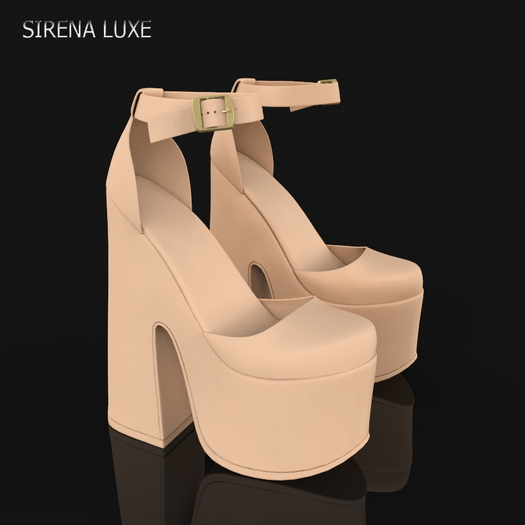Beige Ashley Shoes MAITREYA