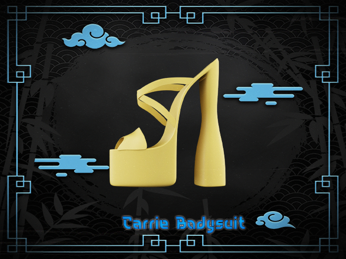 CIEL - Carrie Heels [YELLOW]