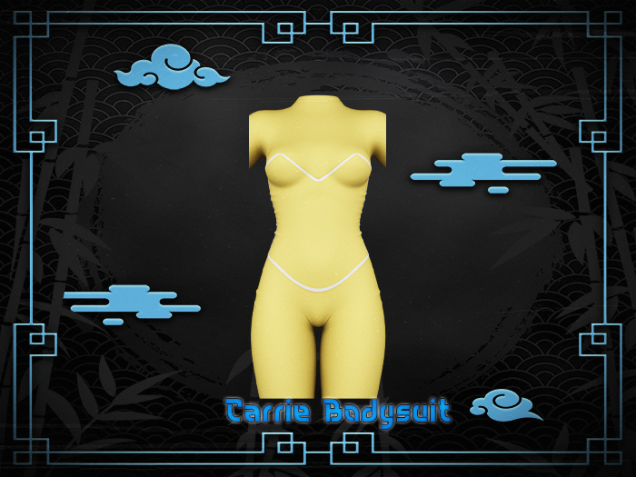 CIEL - Carrie Set [YELLOW]