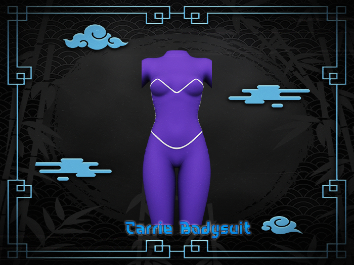 CIEL - Carrie Set [PURPLE]