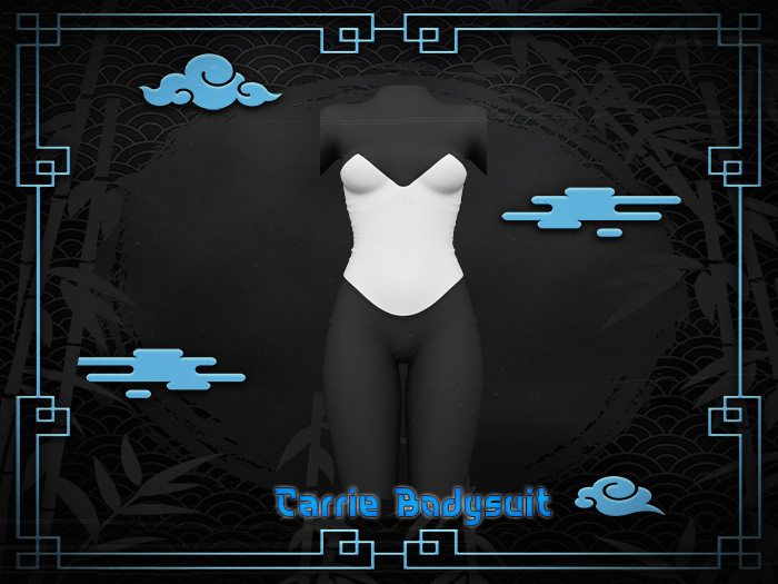 CIEL - Carrie Set [BLACK]