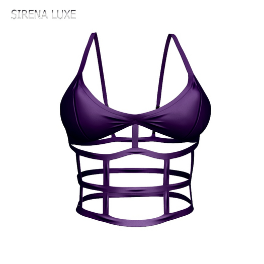 Purple Rhea Top REBORN