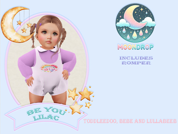 ~MoonDrop~BeYou Lilac