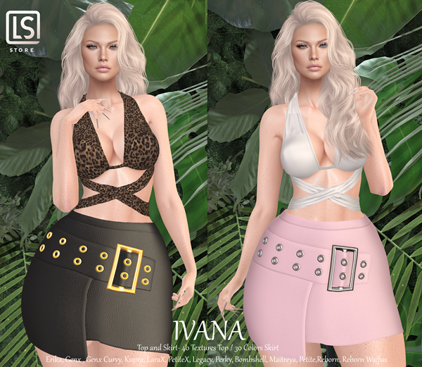 [LS] IVANA SET