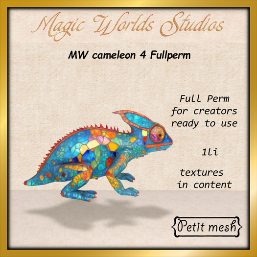 MW cameleon 4 Fullperm