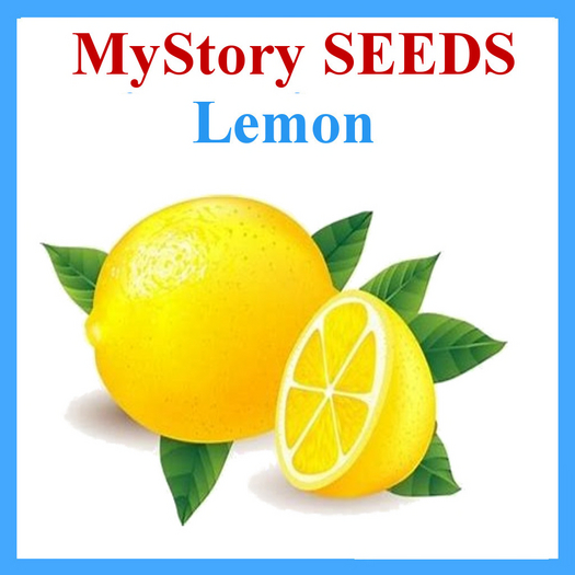 MyStory Seeds (Lemon) x 250