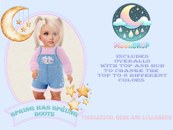 Moondrop~Spring Has Sprung Boots