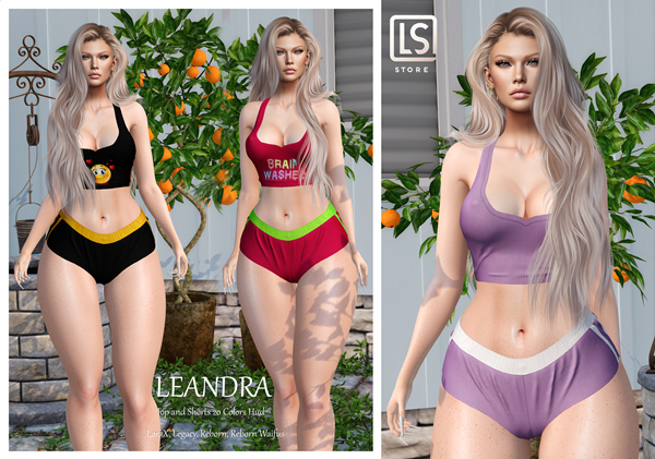 [LS] LEANDA SET