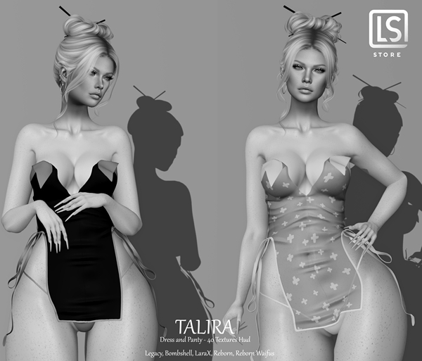 [LS] TALIRA LINGERIE DEMO