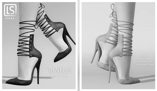 [LS] TANELIA SHOES DEMO