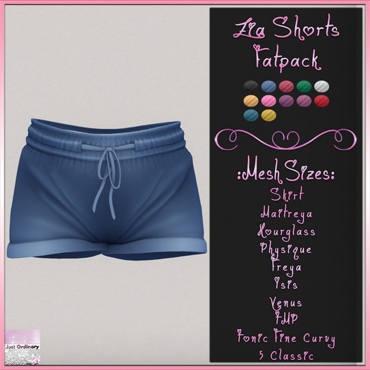 Zia Shorts