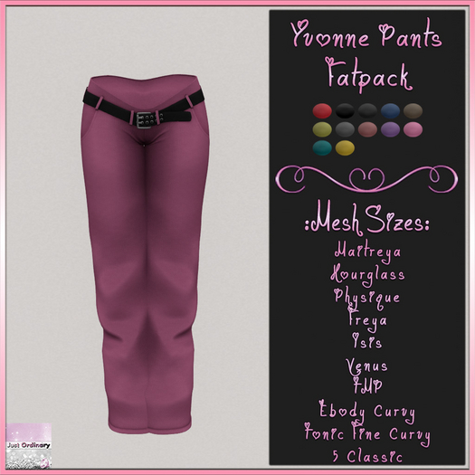 Yvonne Pants