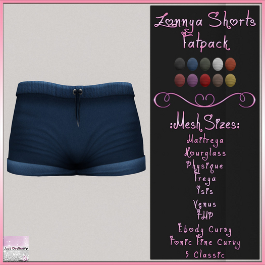 Zonnya Shorts