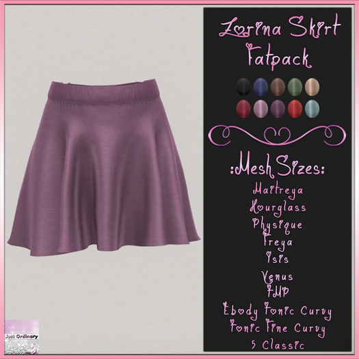 Zorina Skirt