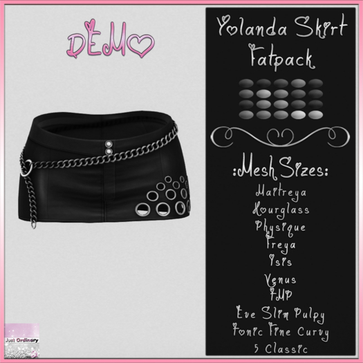 Yolanda Skirt Demo