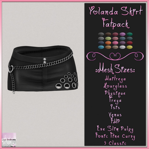 Yolanda Skirt