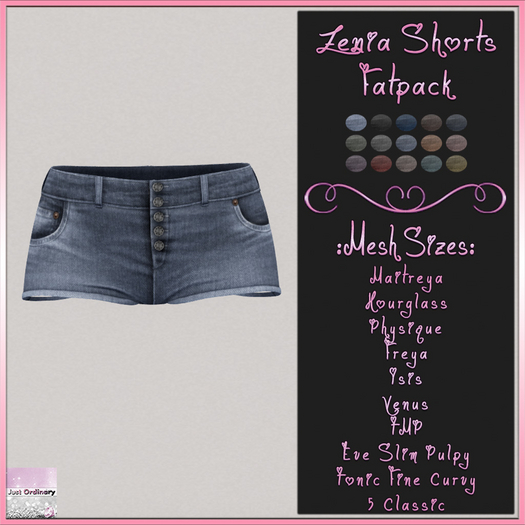 Zenia Shorts