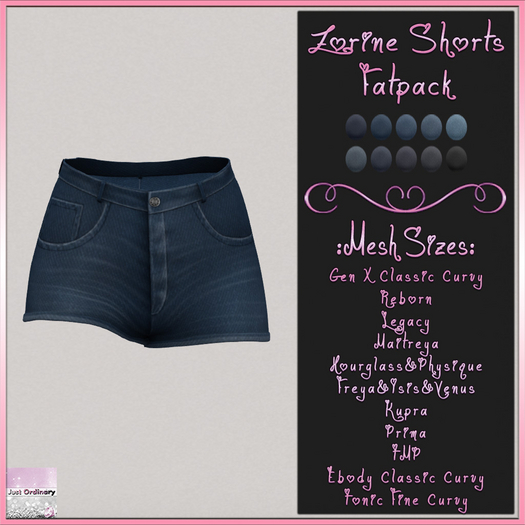 Zorine Shorts