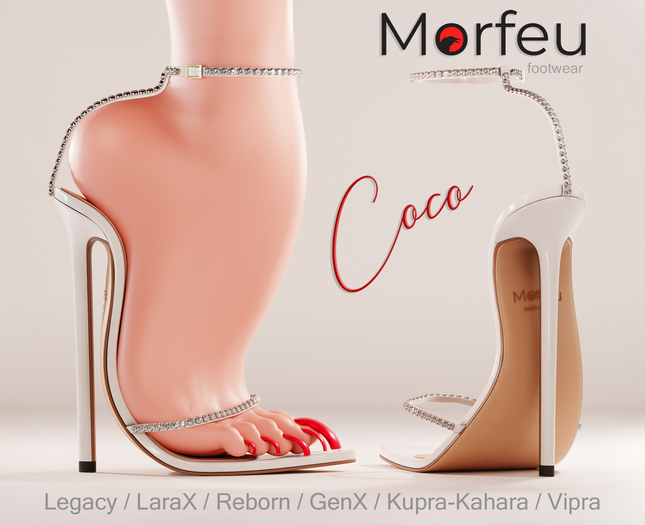 Morfeu / Coco Shoes / Unpack - White