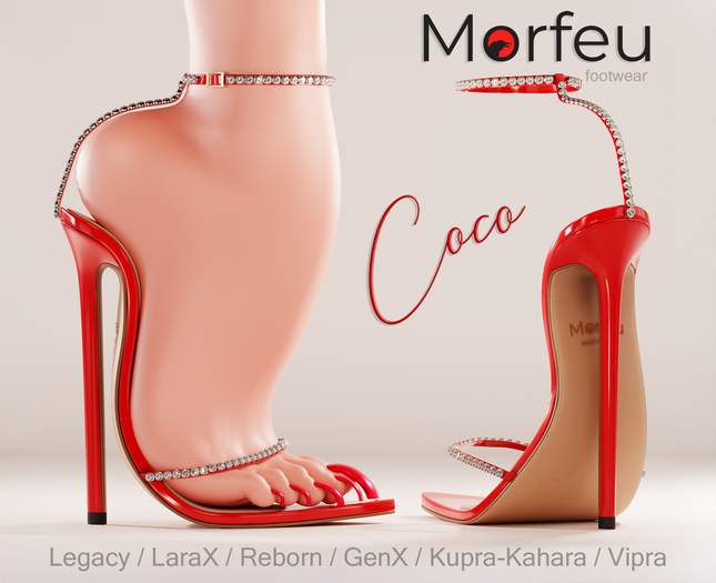 Morfeu / Coco Shoes / Unpack - Red