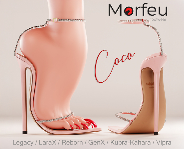 Morfeu / Coco Shoes / Unpack - Pink