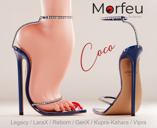 Morfeu / Coco Shoes / Unpack - Blue