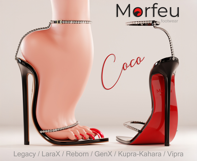 Morfeu / Coco Shoes / Unpack - Black