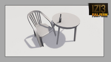 Outdoo Furniture Set - Full Perm (1 Impact)