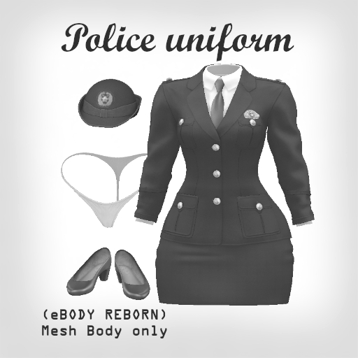 Police uniform DEMO
