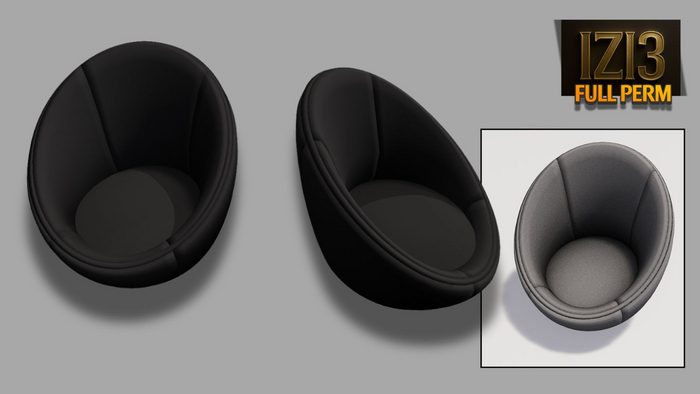 Swivel Chair - Mesh (Full Perm)