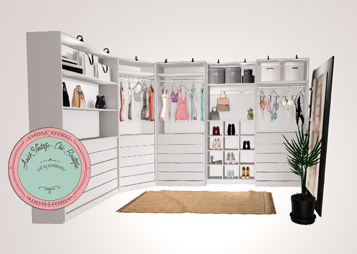 REIGN.- BEACHHOUSE CLOSET
