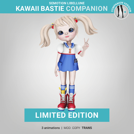 SEmotion Libellune Kawaii Bestie Companion LIMITED