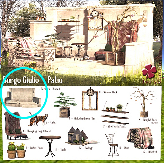 Ivi's [BG ] 1 Terrace RARE