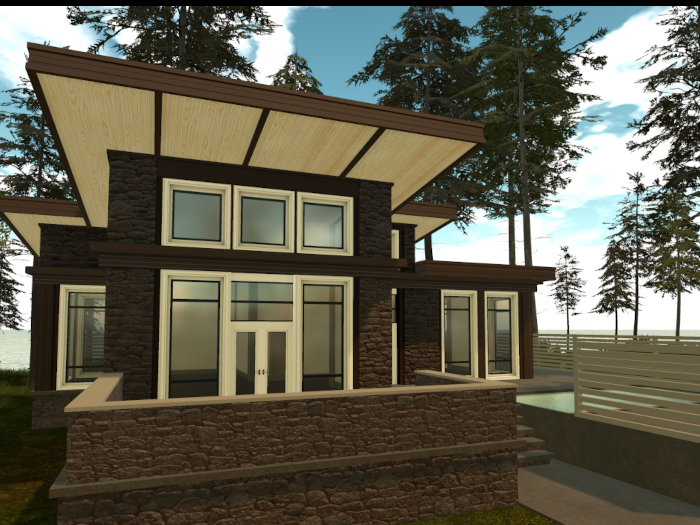 [W&W] Crestwood Pool & Terrace (Version B)