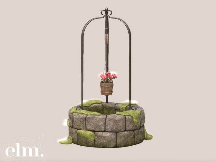 Elm. Springtime Soiree//Enchanted Well