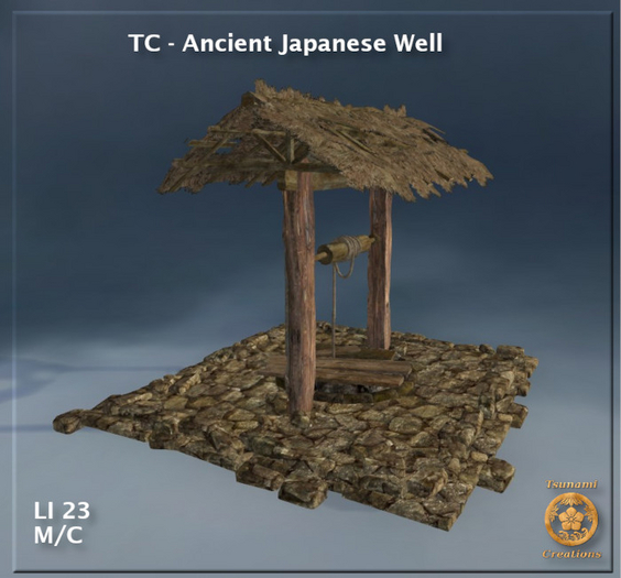 TC - Ancient Japanese Well