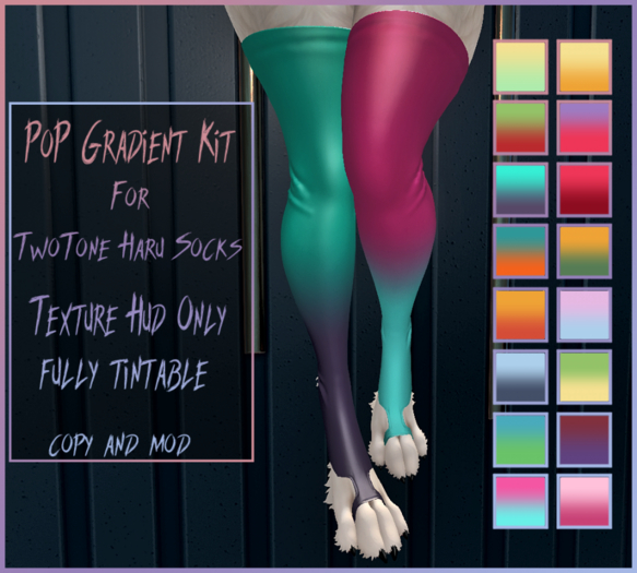 [SB] HaruSocks POPGradient