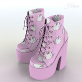 Kawaii Cat Boots Maitreya