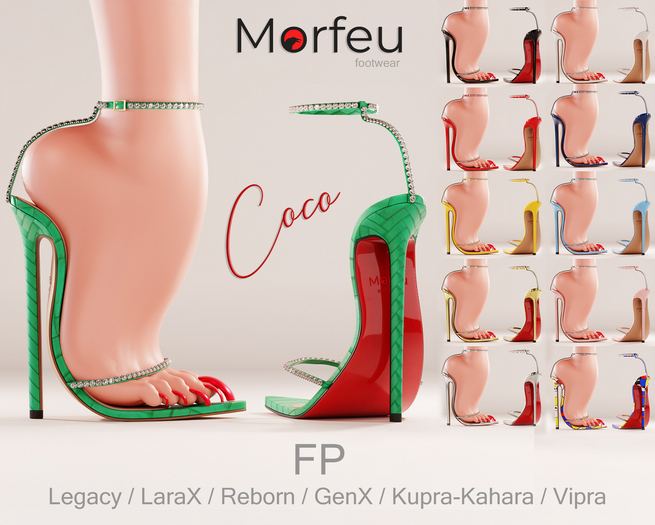 Morfeu / Coco Shoes / Unpack - FP