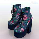 Flowers Boots Reborn