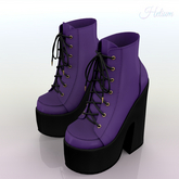 Purple Boots Reborn
