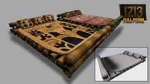 Mesh Tiki Bed - Full Perm