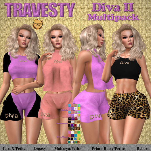 Travesty Diva 2 Multipack