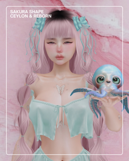 Sakura Shape, Ceylon & Reborn