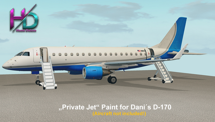 *HD* D-170 Private Jet